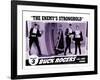 Buck Rogers, 1939-null-Framed Art Print