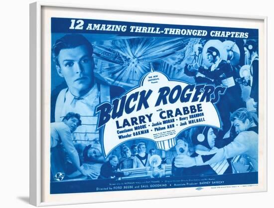 Buck Rogers, 1939-null-Framed Photo