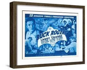 Buck Rogers, 1939-null-Framed Photo