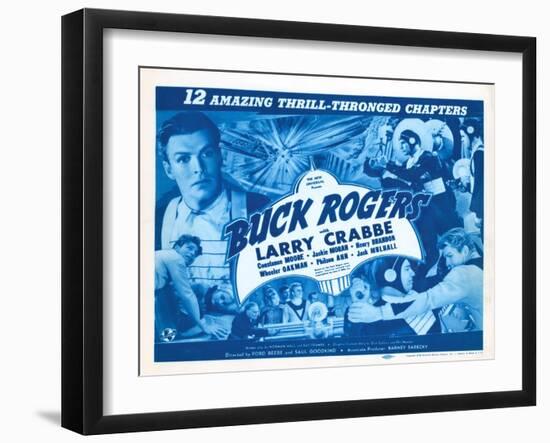 Buck Rogers, 1939-null-Framed Photo