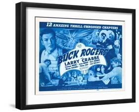 Buck Rogers, 1939-null-Framed Photo