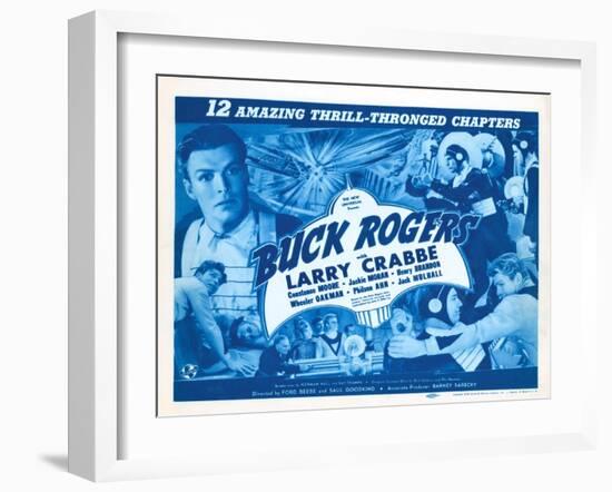 Buck Rogers, 1939-null-Framed Photo