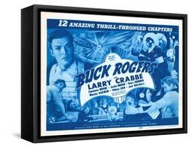 Buck Rogers, 1939-null-Framed Stretched Canvas