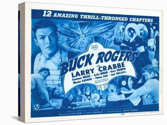 Buck Rogers, 1939-null-Stretched Canvas