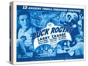 Buck Rogers, 1939-null-Stretched Canvas