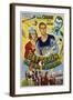 Buck Rogers Turkish Movie Poster-null-Framed Giclee Print