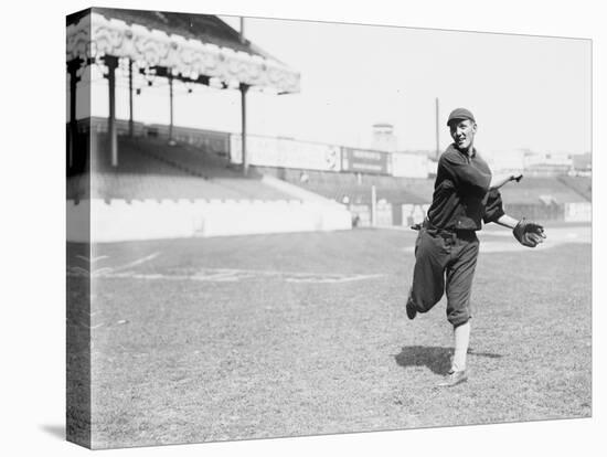 Buck Weaver, Chicago White Sox, Baseball Photo-Lantern Press-Stretched Canvas