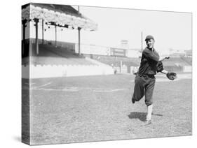 Buck Weaver, Chicago White Sox, Baseball Photo-Lantern Press-Stretched Canvas