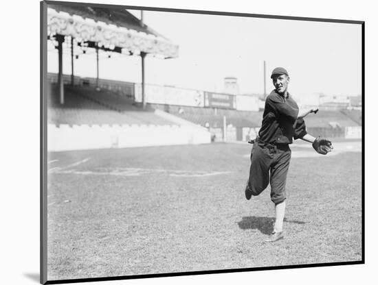 Buck Weaver, Chicago White Sox, Baseball Photo-Lantern Press-Mounted Art Print