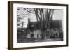 Buckden Cottage, Brampton, 1924-1926-AT Handley-Framed Giclee Print