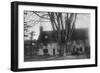 Buckden Cottage, Brampton, 1924-1926-AT Handley-Framed Giclee Print