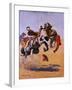 Bucked!-Stanley L. Wood-Framed Giclee Print