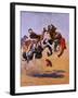 Bucked!-Stanley L. Wood-Framed Giclee Print