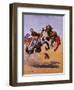 Bucked!-Stanley L. Wood-Framed Giclee Print