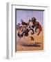 Bucked!-Stanley L. Wood-Framed Giclee Print