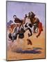 Bucked!-Stanley L. Wood-Mounted Giclee Print