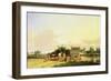 Buckenham Ferry on the River Yare, Norfolk, 1826-Joseph Stannard-Framed Giclee Print