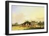 Buckenham Ferry on the River Yare, Norfolk, 1826-Joseph Stannard-Framed Giclee Print