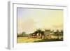 Buckenham Ferry on the River Yare, Norfolk, 1826-Joseph Stannard-Framed Giclee Print