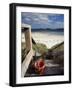 Bucket and Spade on the Steps Leading to the Beach Near Blockhouse Point, Tresco-Fergus Kennedy-Framed Photographic Print