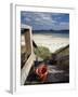 Bucket and Spade on the Steps Leading to the Beach Near Blockhouse Point, Tresco-Fergus Kennedy-Framed Photographic Print