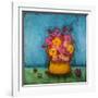 Bucket of Beauty-Marabeth Quin-Framed Art Print