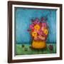 Bucket of Beauty-Marabeth Quin-Framed Art Print