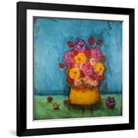 Bucket of Beauty-Marabeth Quin-Framed Art Print