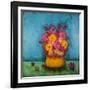 Bucket of Beauty-Marabeth Quin-Framed Art Print