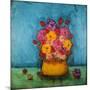 Bucket of Beauty-Marabeth Quin-Mounted Art Print