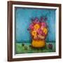 Bucket of Beauty-Marabeth Quin-Framed Art Print