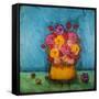 Bucket of Beauty-Marabeth Quin-Framed Stretched Canvas