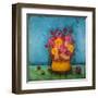 Bucket of Beauty-Marabeth Quin-Framed Art Print