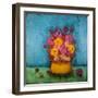 Bucket of Beauty-Marabeth Quin-Framed Art Print