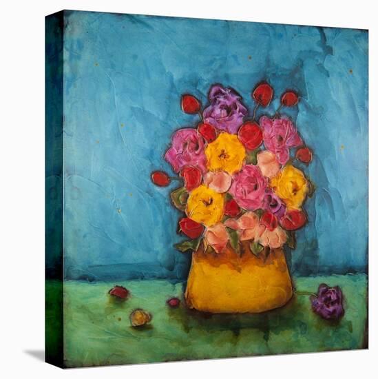 Bucket of Beauty-Marabeth Quin-Stretched Canvas