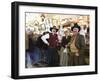 Bucket of Blood Saloon Dating from 1876, Virginia City, Nevada, USA, North America-Michael DeFreitas-Framed Photographic Print