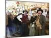 Bucket of Blood Saloon Dating from 1876, Virginia City, Nevada, USA, North America-Michael DeFreitas-Mounted Photographic Print