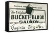 Bucket of Blood Saloon, Virginia City-null-Framed Stretched Canvas