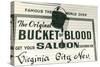 Bucket of Blood Saloon, Virginia City-null-Stretched Canvas