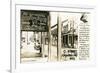 Bucket of Blood Saloon, Virginia City-null-Framed Art Print