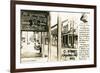 Bucket of Blood Saloon, Virginia City-null-Framed Art Print