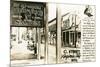 Bucket of Blood Saloon, Virginia City-null-Mounted Art Print