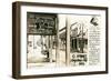 Bucket of Blood Saloon, Virginia City-null-Framed Art Print