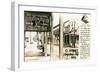 Bucket of Blood Saloon, Virginia City-null-Framed Art Print