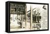 Bucket of Blood Saloon, Virginia City-null-Framed Stretched Canvas