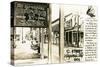 Bucket of Blood Saloon, Virginia City-null-Stretched Canvas