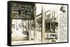 Bucket of Blood Saloon, Virginia City-null-Framed Stretched Canvas