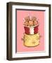 Bucket of Chickens-Danielle O'Malley-Framed Art Print