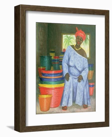 Bucket Shop, 1999-Tilly Willis-Framed Giclee Print