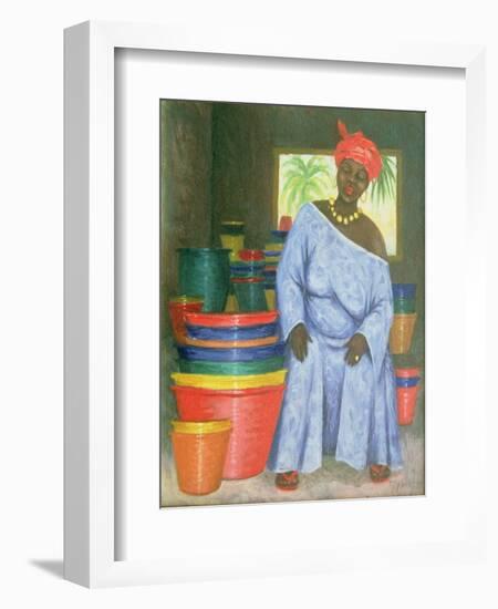 Bucket Shop, 1999-Tilly Willis-Framed Giclee Print